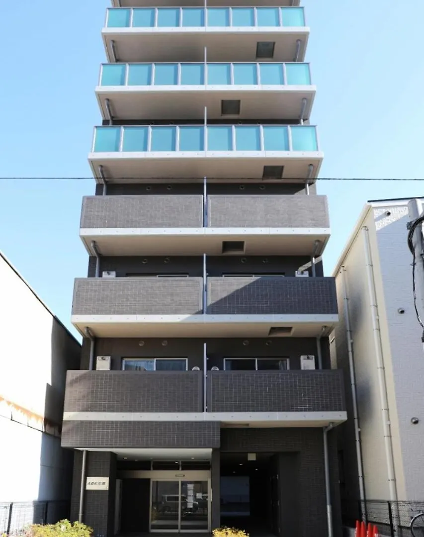Hoshino 203 Daire Osaka Japonya